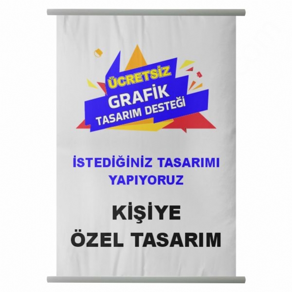 Afi� 80x120 Dijital Bask� Pankart