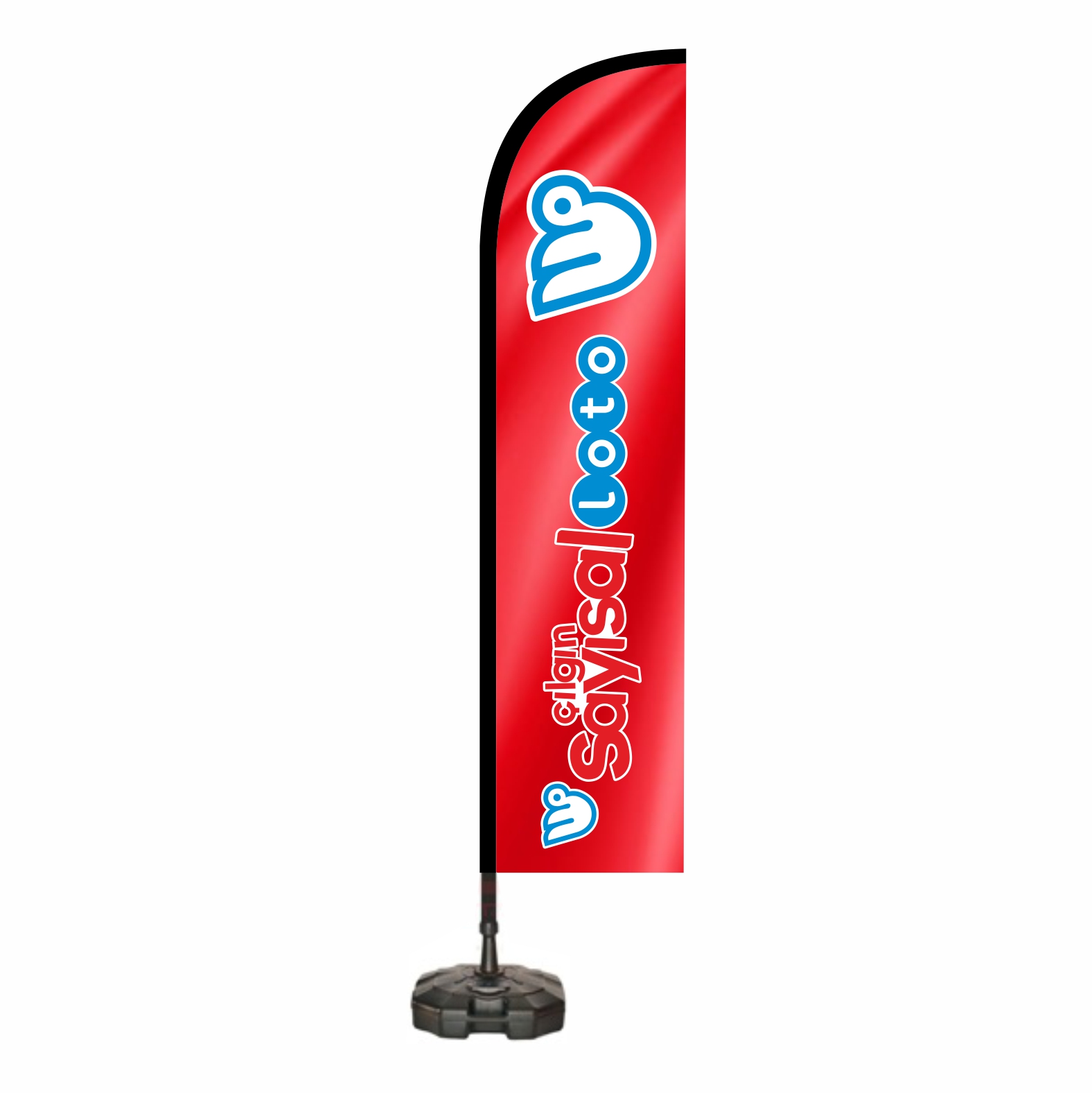 ��lg�n Say�sal Loto D�kkan �n� Bayraklar�