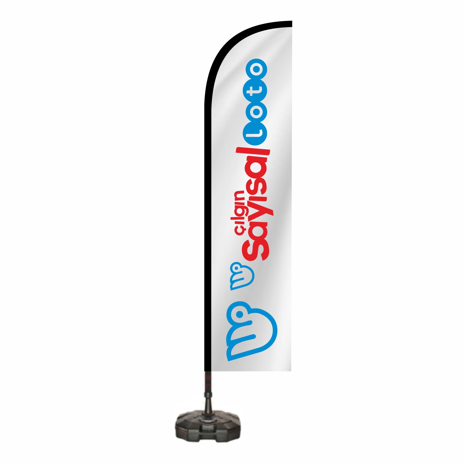 ��lg�n Say�sal Loto Plaj Bayraklar�