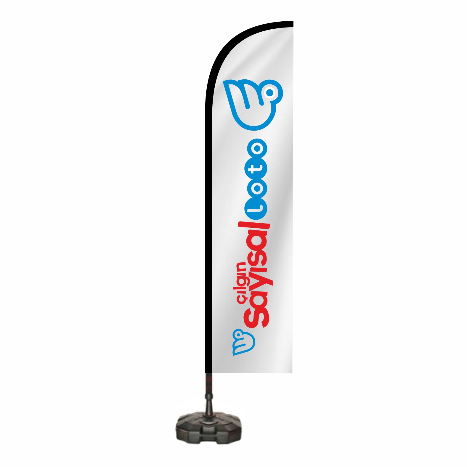 ��lg�n Say�sal Loto Reklam Bayraklar�