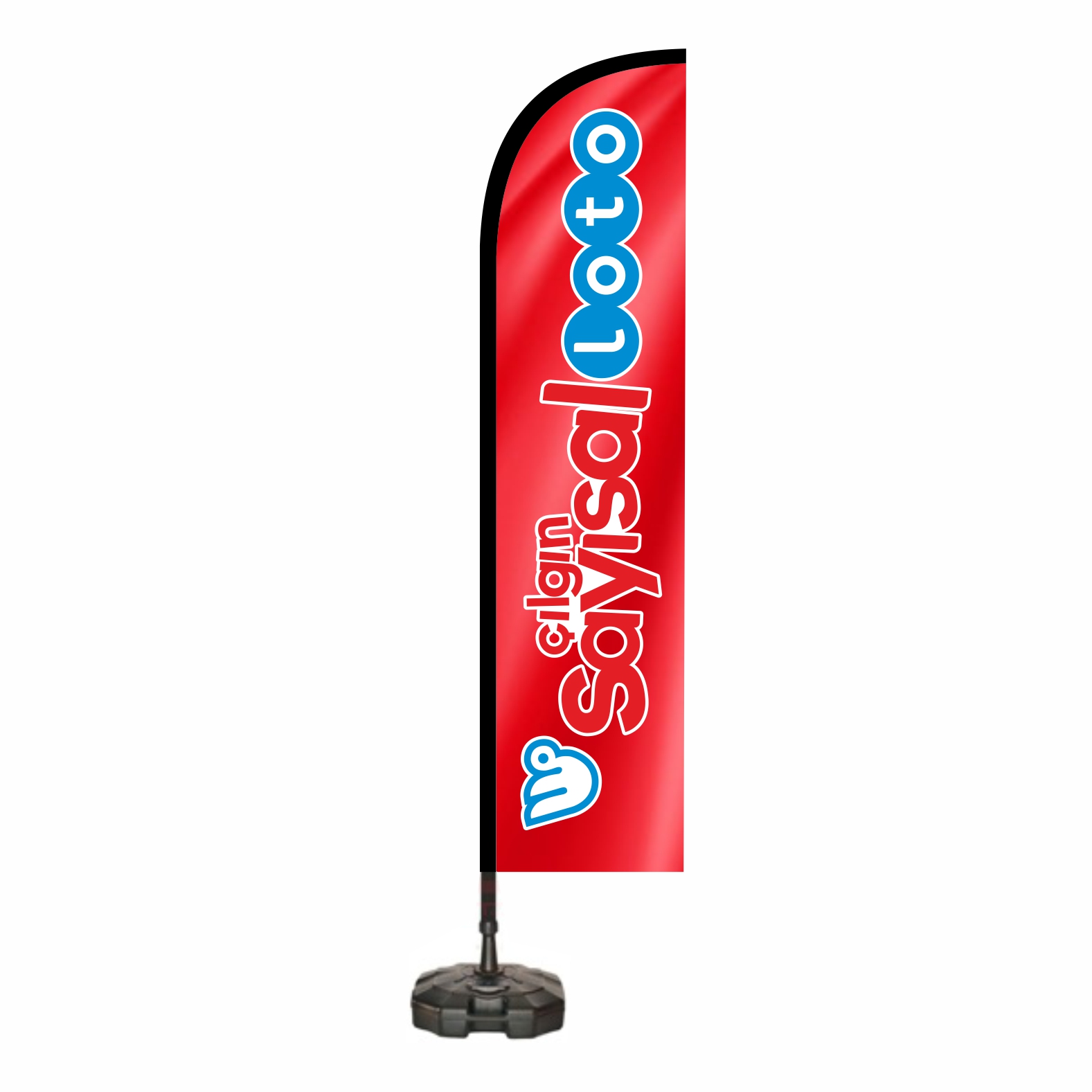 ��lg�n Say�sal Loto Yol Bayraklar�