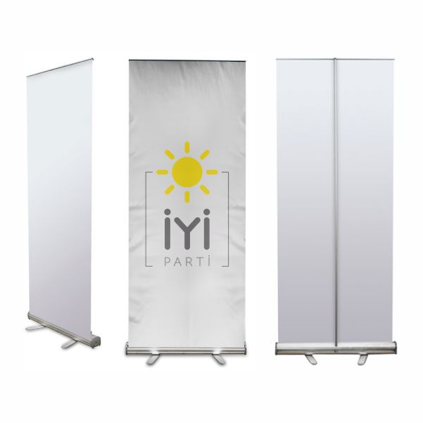 iyi Parti Banner Roll Up