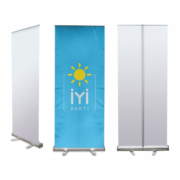 iyi Parti Mavi Banner Roll Up