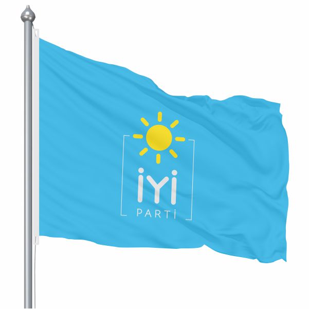 iyi Parti Mavi Bayraklar�