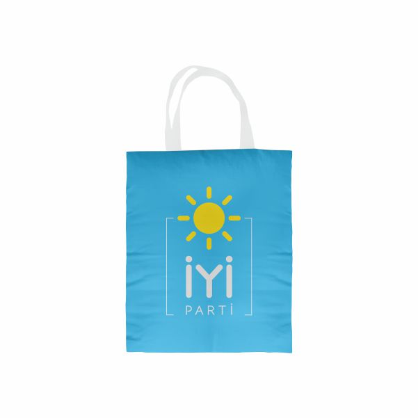 iyi Parti Mavi Bez Torba iyi Parti Mavi Bez �anta
