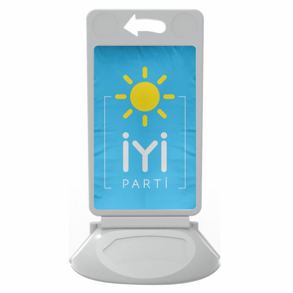 iyi Parti Mavi Kaliteli Plastik Duba