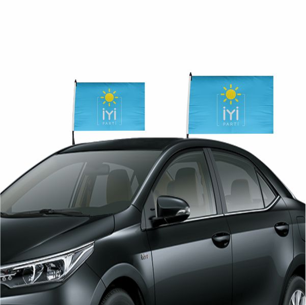 iyi Parti Mavi Konvoy Flamas�
