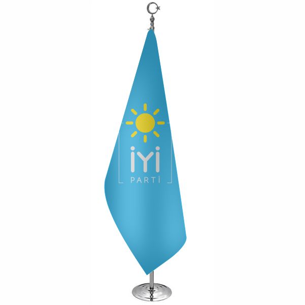 iyi Parti Mavi Telal� Makam Bayra��