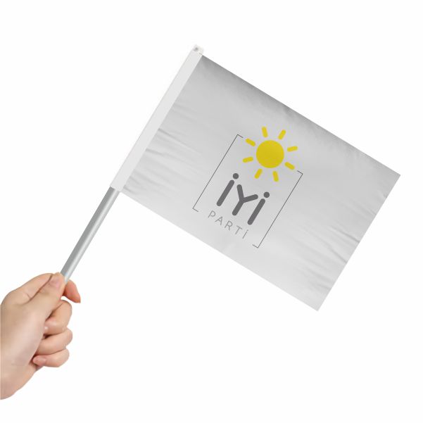 iyi Parti Sopal� Bayrak ve Flamalar