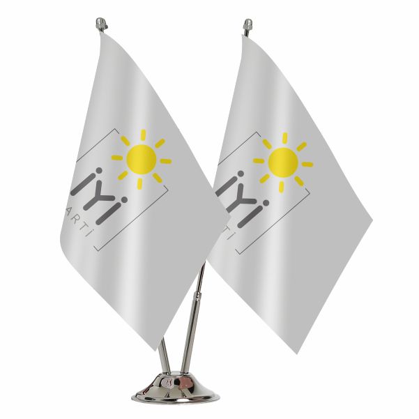 iyi Parti �kili Masa Bayra��
