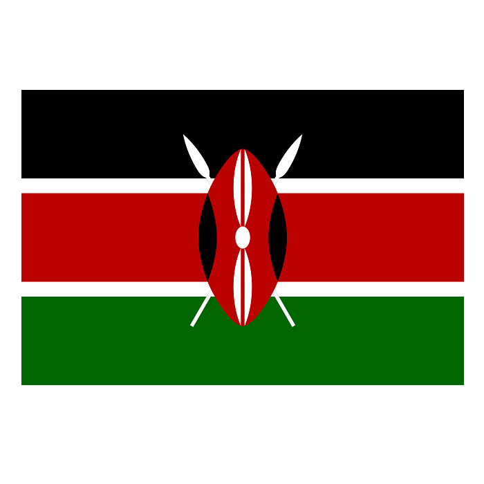 Kenya Bayraklar�