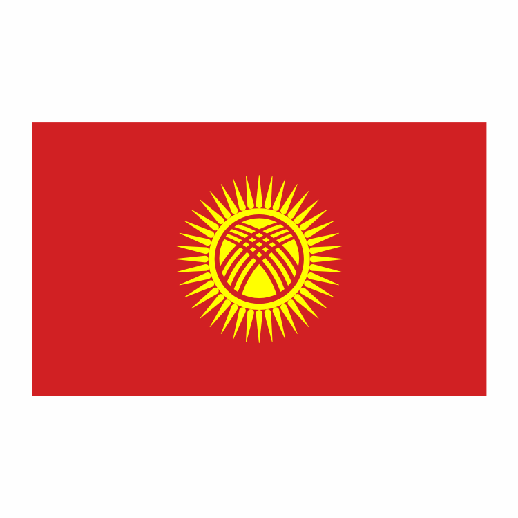 K�rg�zistan Bayraklar�