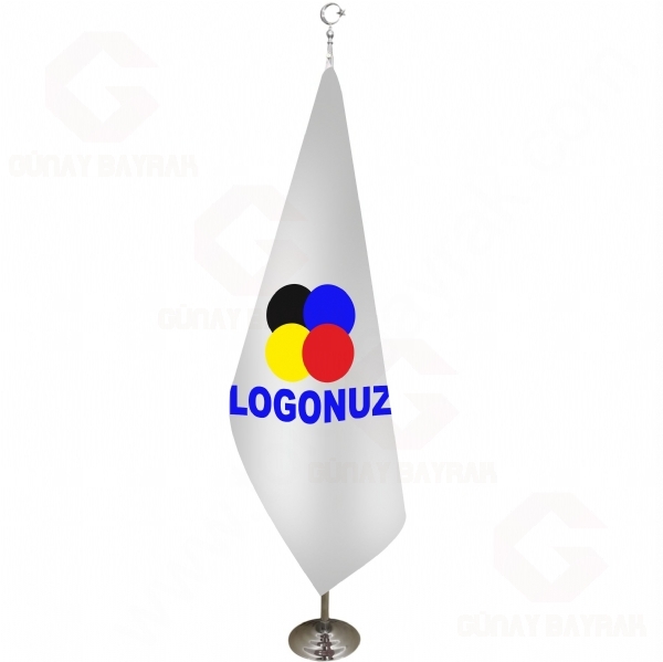 Logolu Makam Bayra�� Krom Direkli