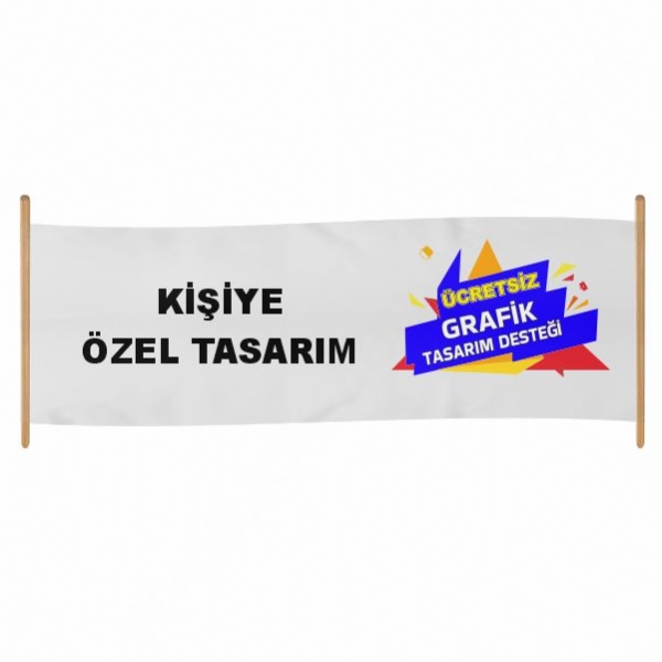 Pankart 80x600 Dijital Bask� Afi�