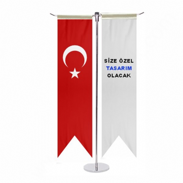 T �zel Masa Bayra�� ve T�rk Masa Bayra�� ve Dire�i